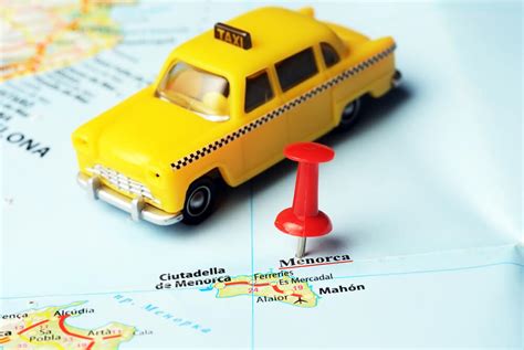 Taxi en Menorca: teléfono, precios y consejos